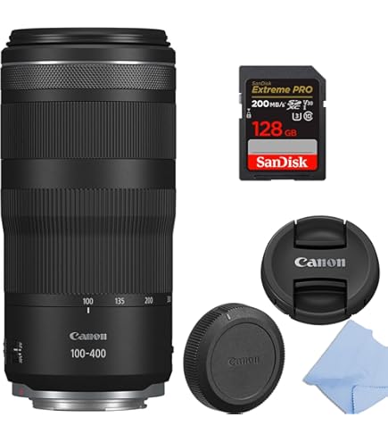 Amazon.com : Canon RF100-400mm F5.6-8 is USM Lens (Renewed
